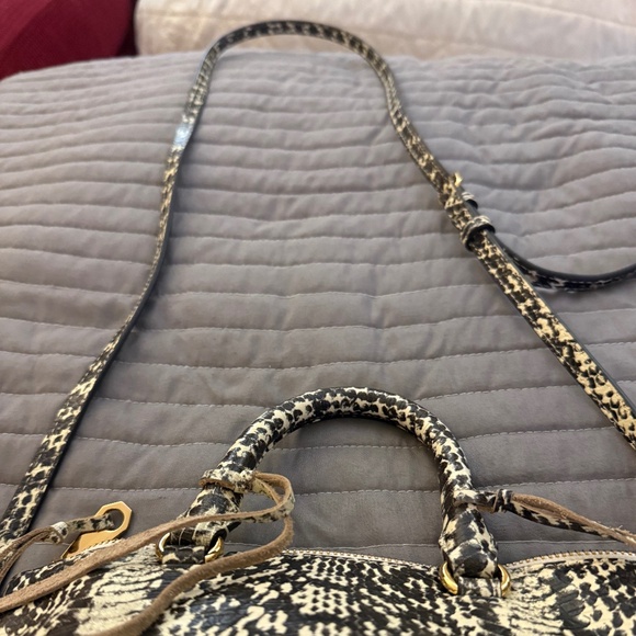 NWOT, REBECCA MINKOFF SNAKESKIN TINY BAG - Picture 5 of 10